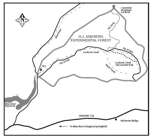 Andrews Map